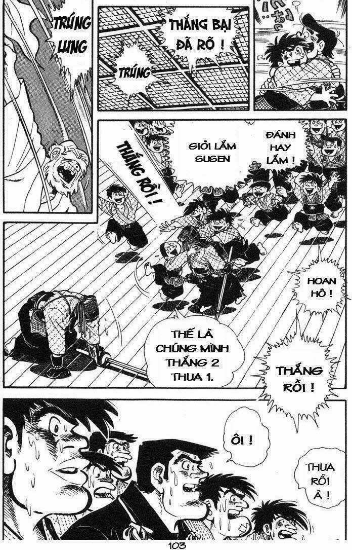 Ore Wa Teppei Chapter 31 trang 22