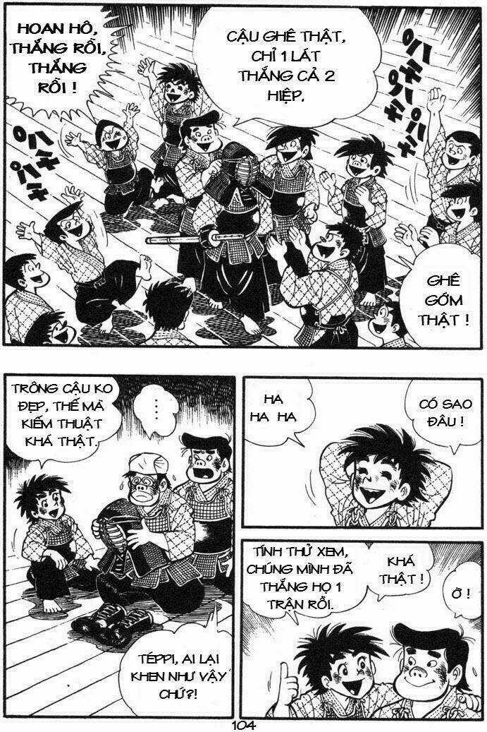 Ore Wa Teppei Chapter 31 trang 23