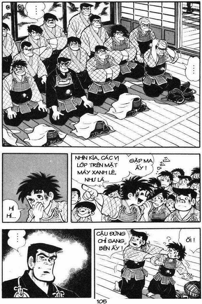 Ore Wa Teppei Chapter 31 trang 24