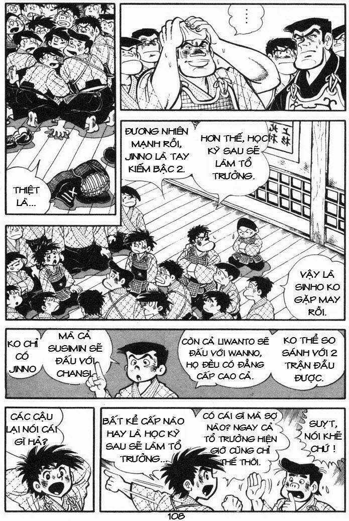 Ore Wa Teppei Chapter 31 trang 27