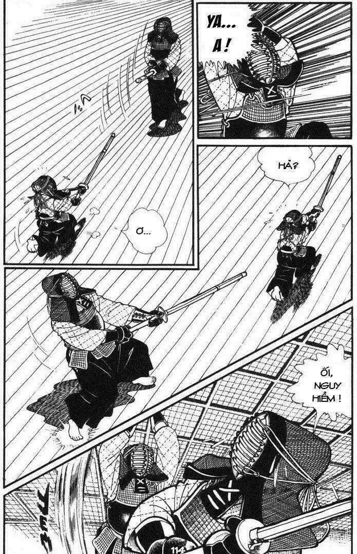 Ore Wa Teppei Chapter 31 trang 33