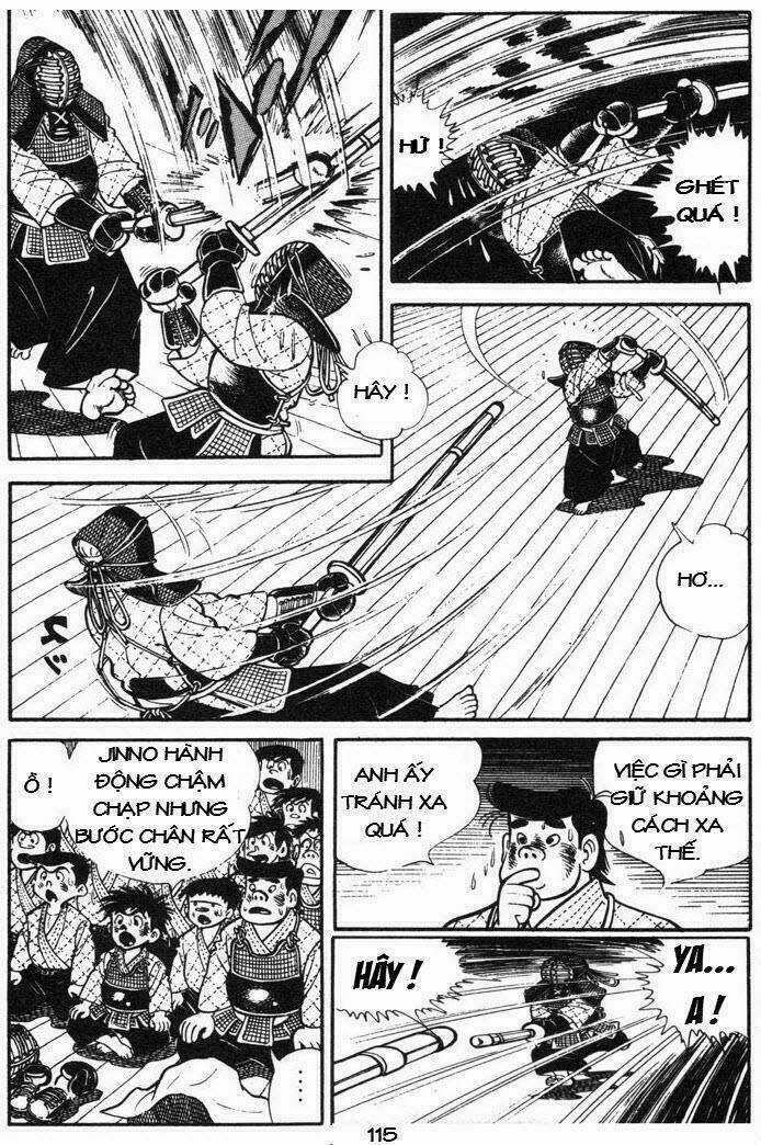 Ore Wa Teppei Chapter 31 trang 34