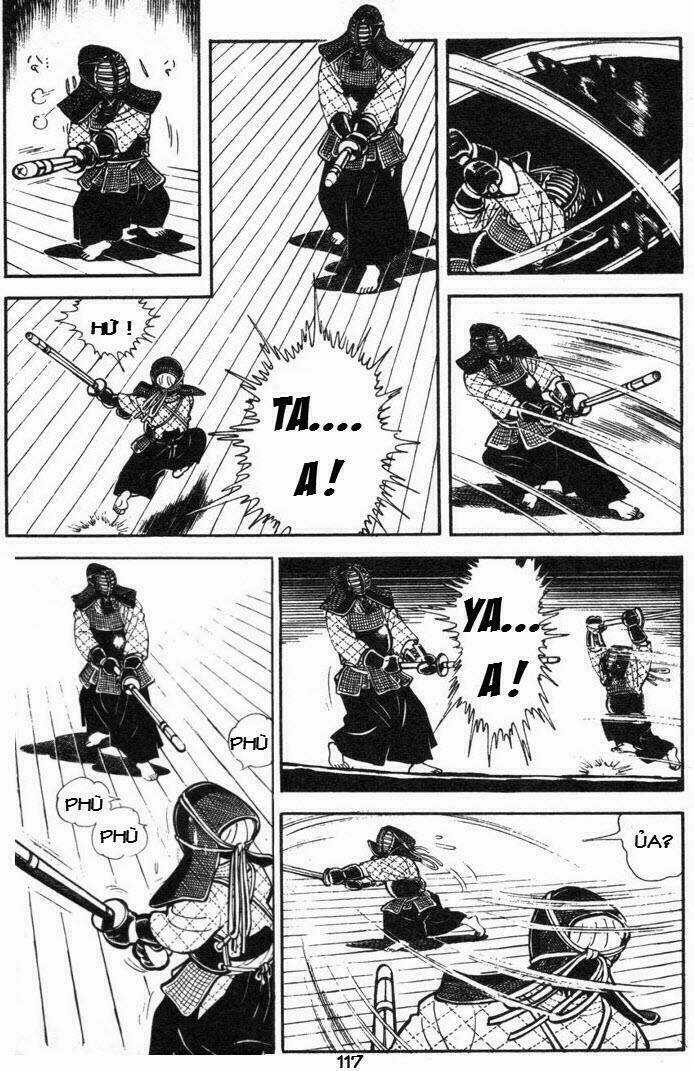 Ore Wa Teppei Chapter 31 trang 36