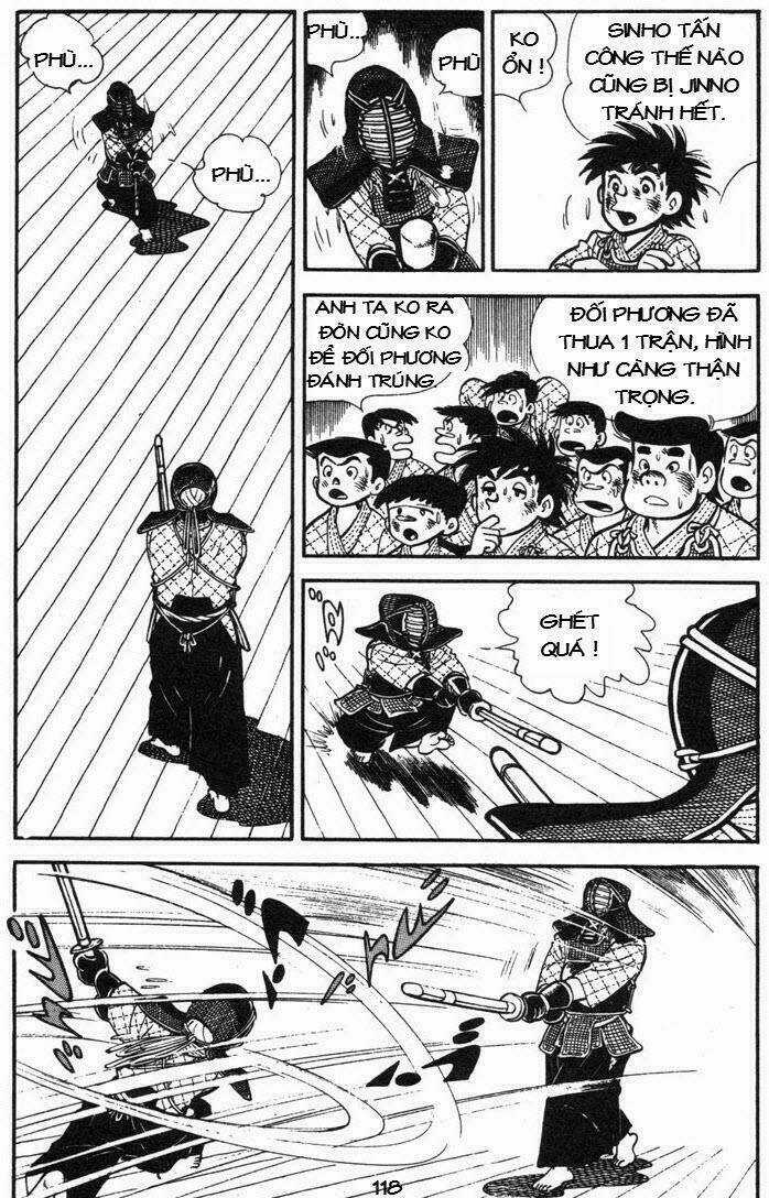 Ore Wa Teppei Chapter 31 trang 37