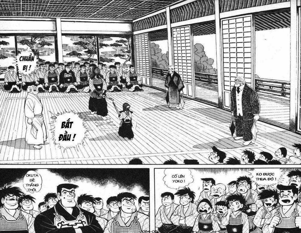 Ore Wa Teppei Chapter 31 trang 4