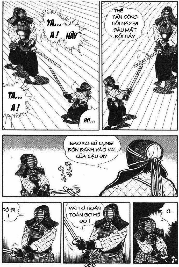 Ore Wa Teppei Chapter 31 trang 5