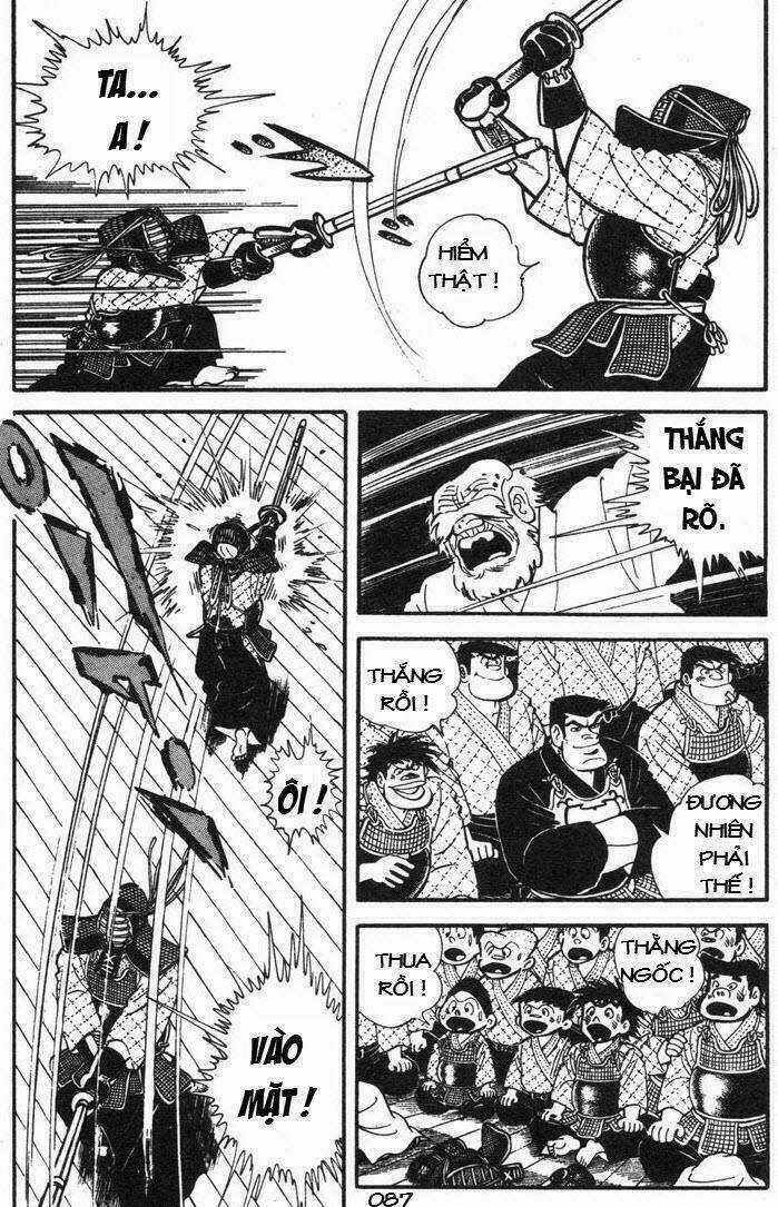 Ore Wa Teppei Chapter 31 trang 6