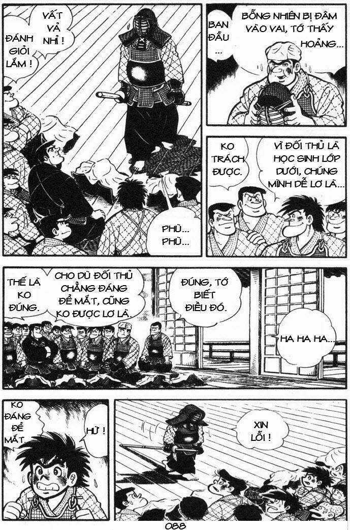 Ore Wa Teppei Chapter 31 trang 7