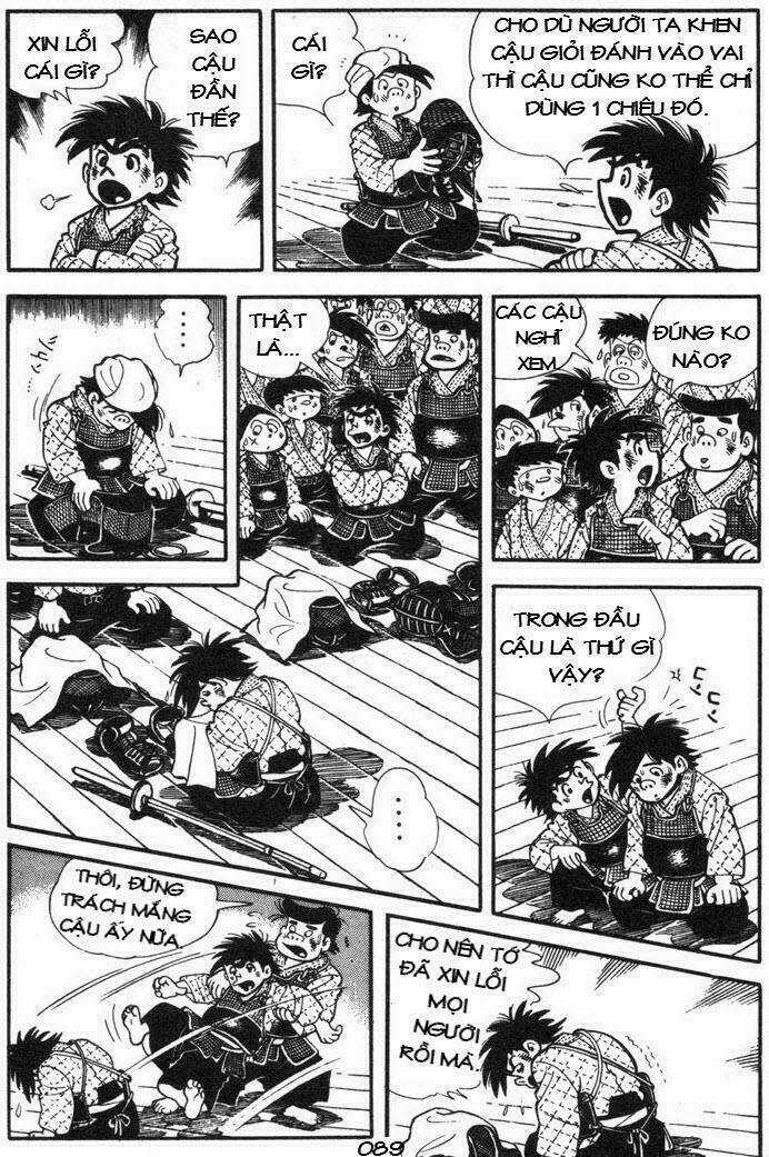 Ore Wa Teppei Chapter 31 trang 8