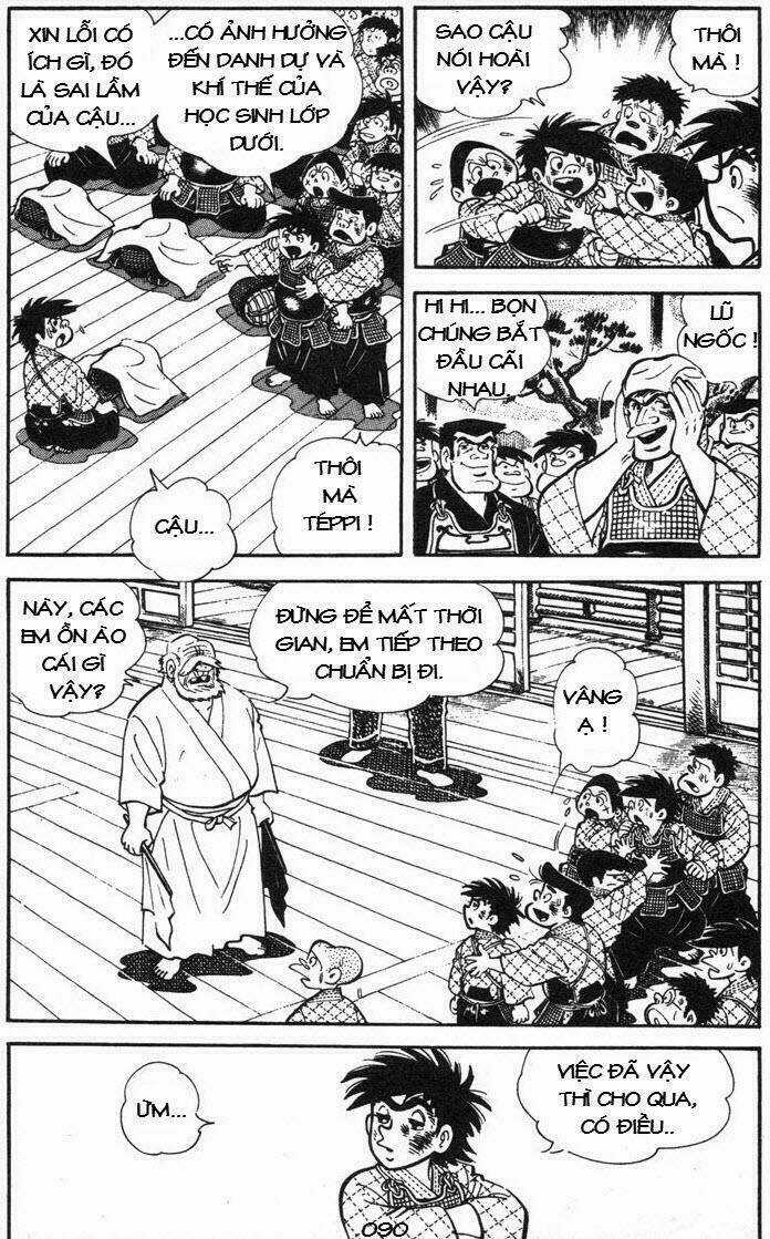 Ore Wa Teppei Chapter 31 trang 9