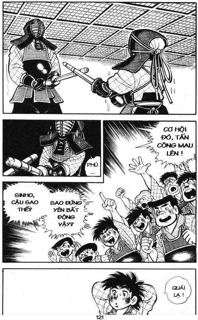 Ore Wa Teppei Chapter 32 trang 1