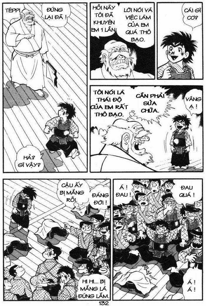 Ore Wa Teppei Chapter 32 trang 12