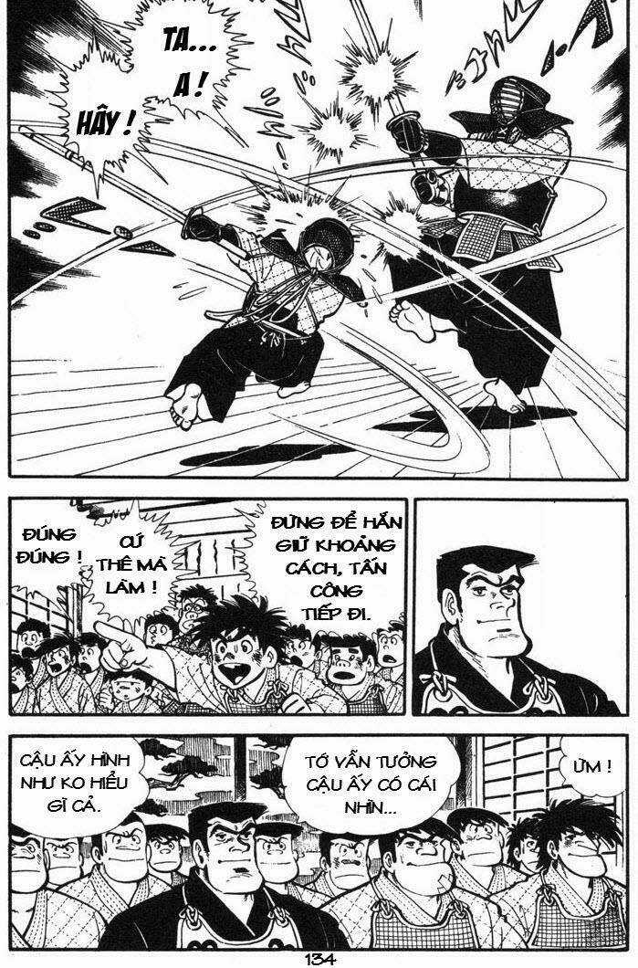 Ore Wa Teppei Chapter 32 trang 14