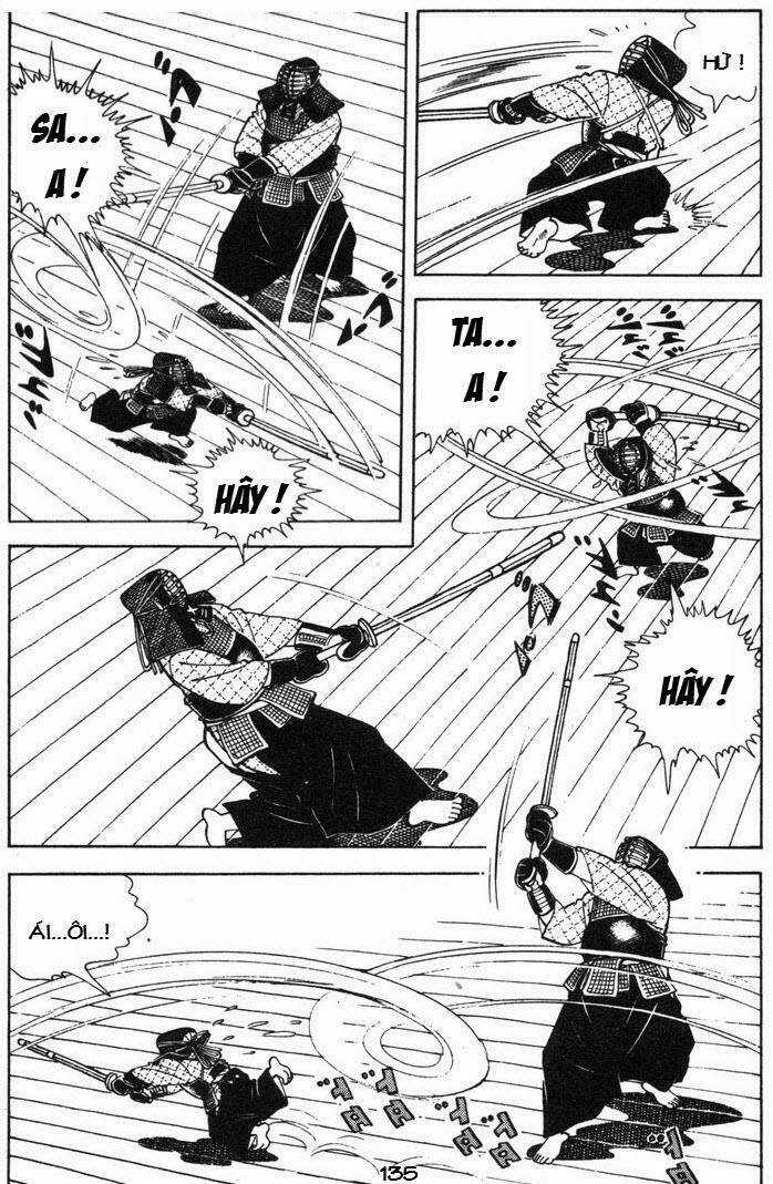 Ore Wa Teppei Chapter 32 trang 15