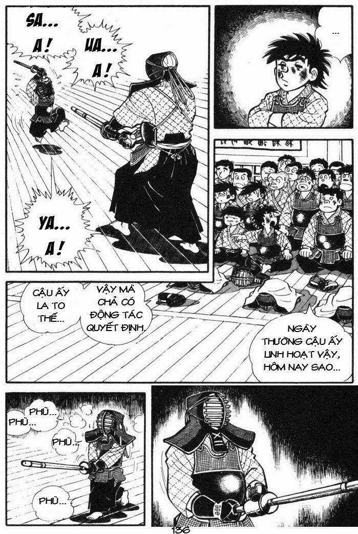 Ore Wa Teppei Chapter 32 trang 16