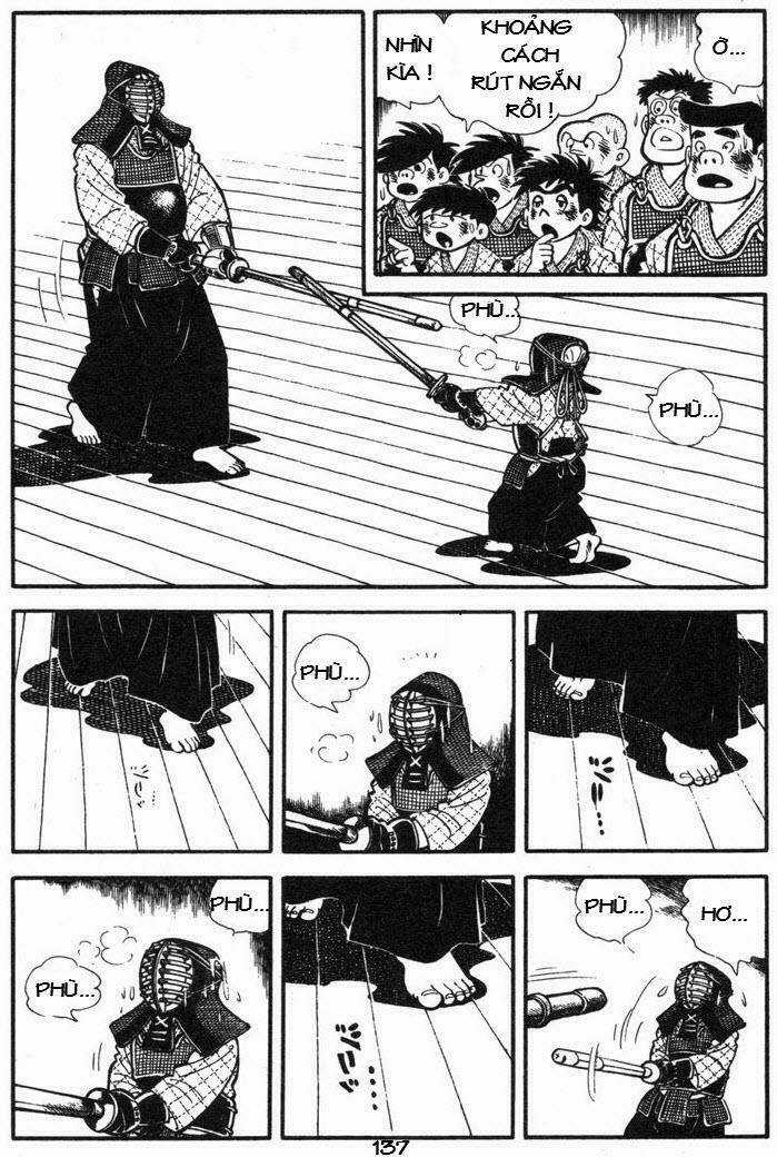 Ore Wa Teppei Chapter 32 trang 17