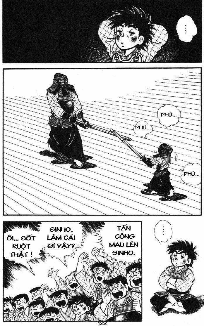 Ore Wa Teppei Chapter 32 trang 2