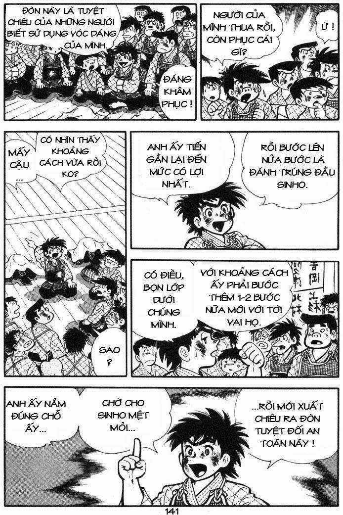 Ore Wa Teppei Chapter 32 trang 21