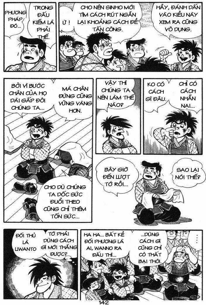 Ore Wa Teppei Chapter 32 trang 22