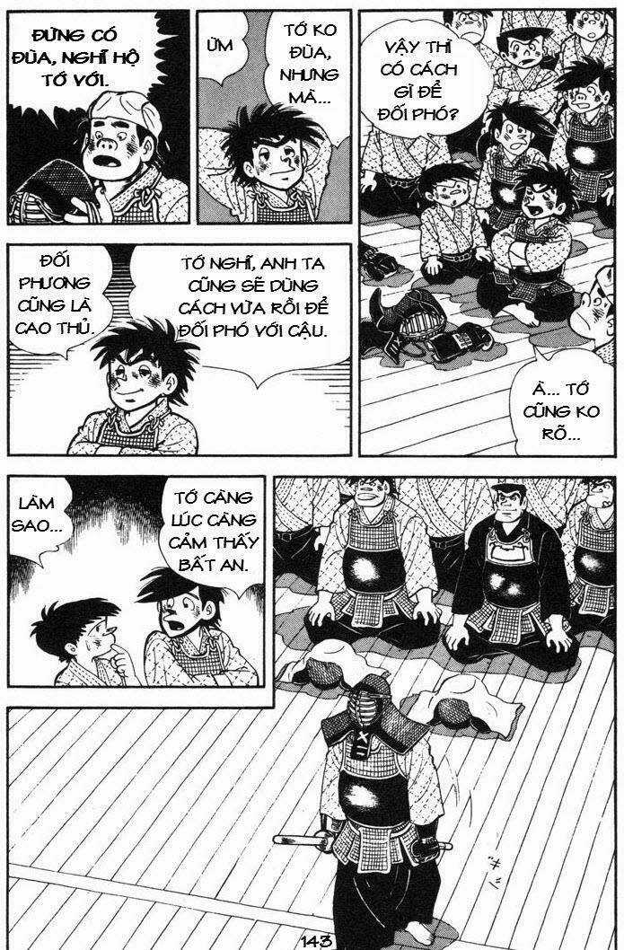 Ore Wa Teppei Chapter 32 trang 23