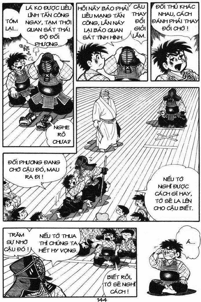 Ore Wa Teppei Chapter 32 trang 24