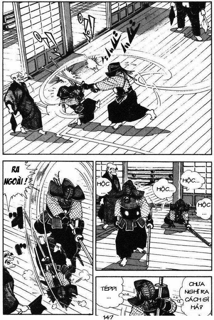 Ore Wa Teppei Chapter 32 trang 27