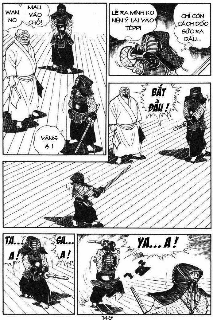 Ore Wa Teppei Chapter 32 trang 29