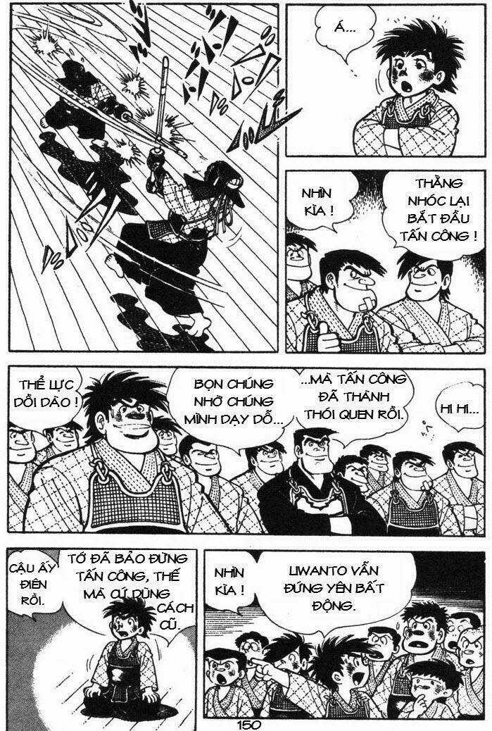 Ore Wa Teppei Chapter 32 trang 30