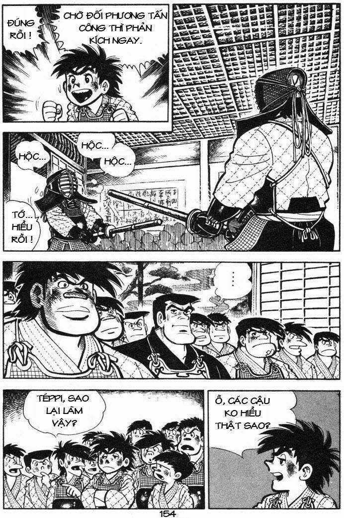 Ore Wa Teppei Chapter 32 trang 34