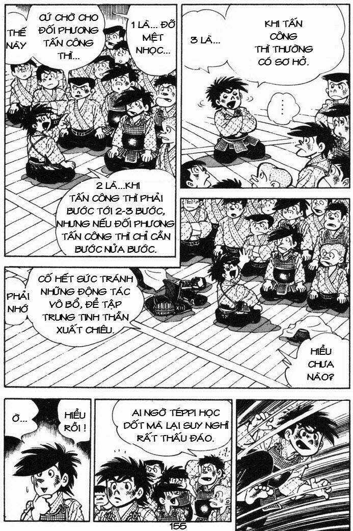 Ore Wa Teppei Chapter 32 trang 35