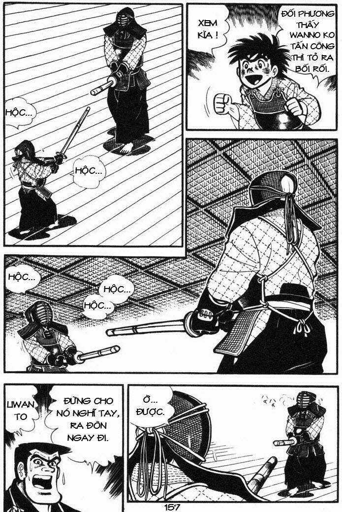 Ore Wa Teppei Chapter 32 trang 37