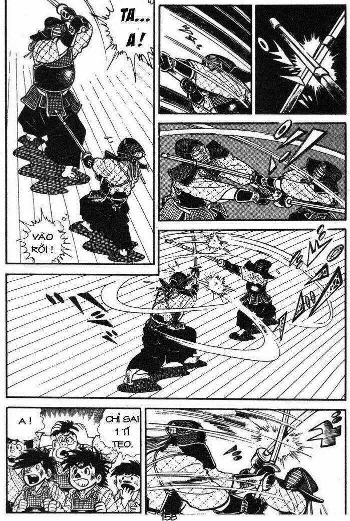 Ore Wa Teppei Chapter 32 trang 38