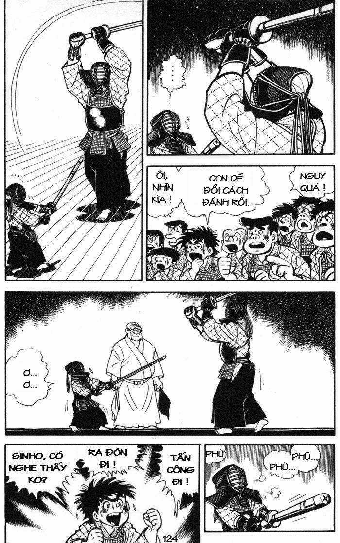 Ore Wa Teppei Chapter 32 trang 4