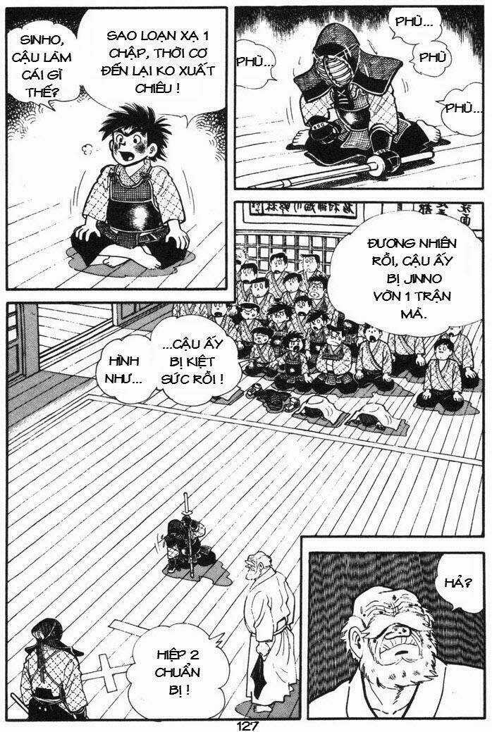 Ore Wa Teppei Chapter 32 trang 7