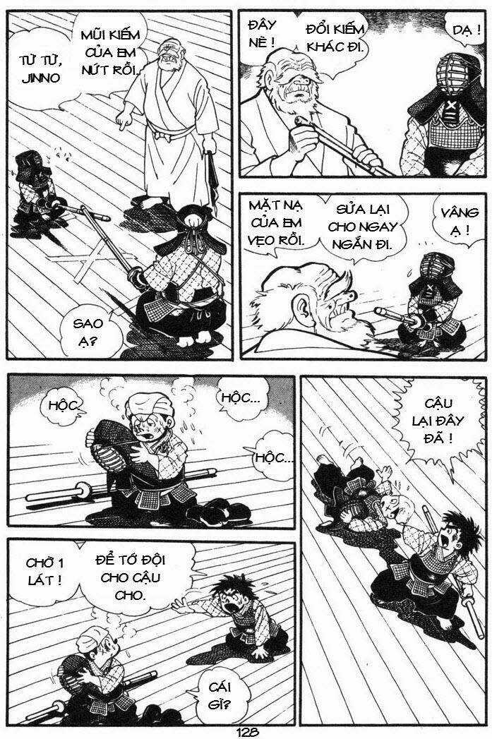 Ore Wa Teppei Chapter 32 trang 8