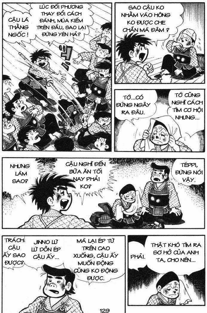 Ore Wa Teppei Chapter 32 trang 9