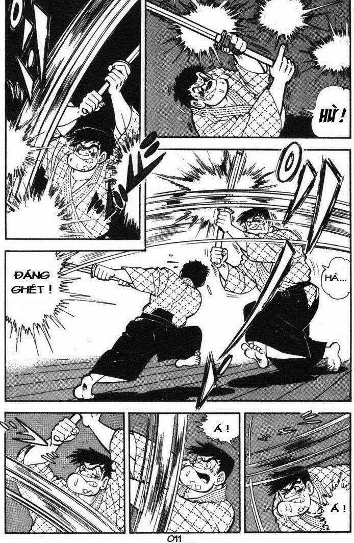 Ore Wa Teppei Chapter 33 trang 11