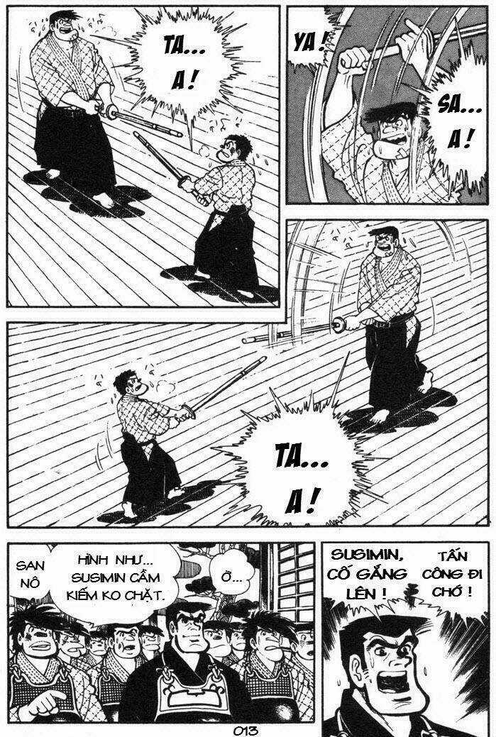 Ore Wa Teppei Chapter 33 trang 13