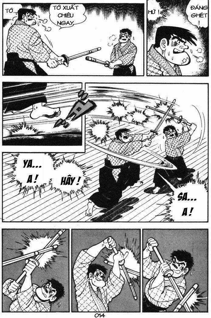 Ore Wa Teppei Chapter 33 trang 14