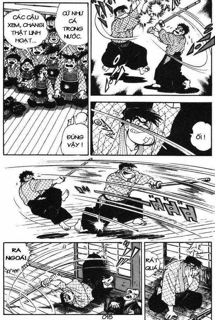 Ore Wa Teppei Chapter 33 trang 15