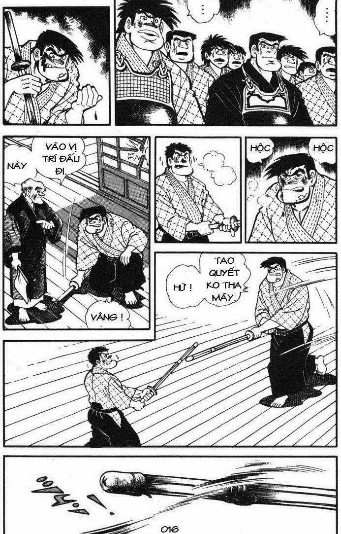 Ore Wa Teppei Chapter 33 trang 16