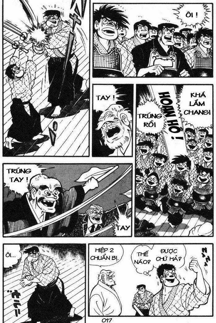 Ore Wa Teppei Chapter 33 trang 17