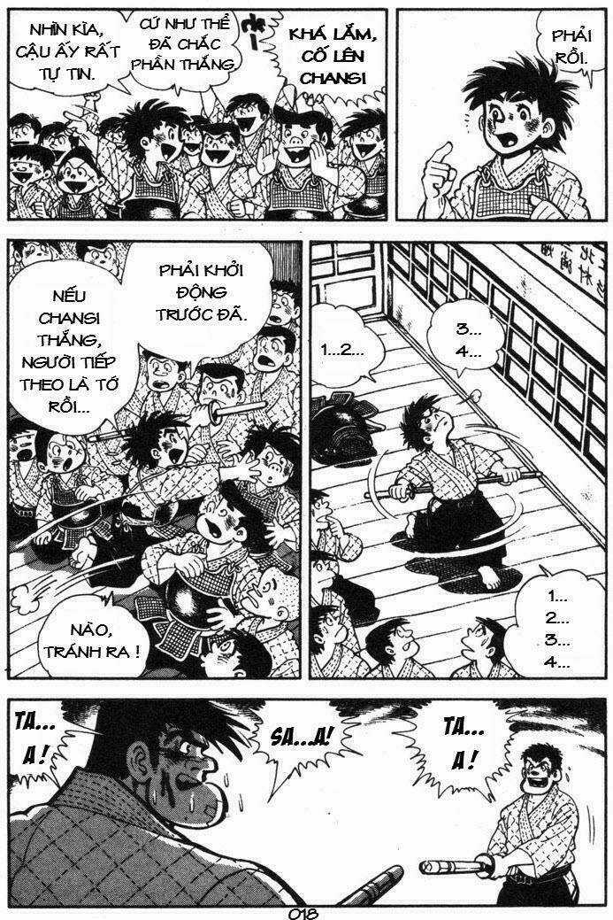 Ore Wa Teppei Chapter 33 trang 18