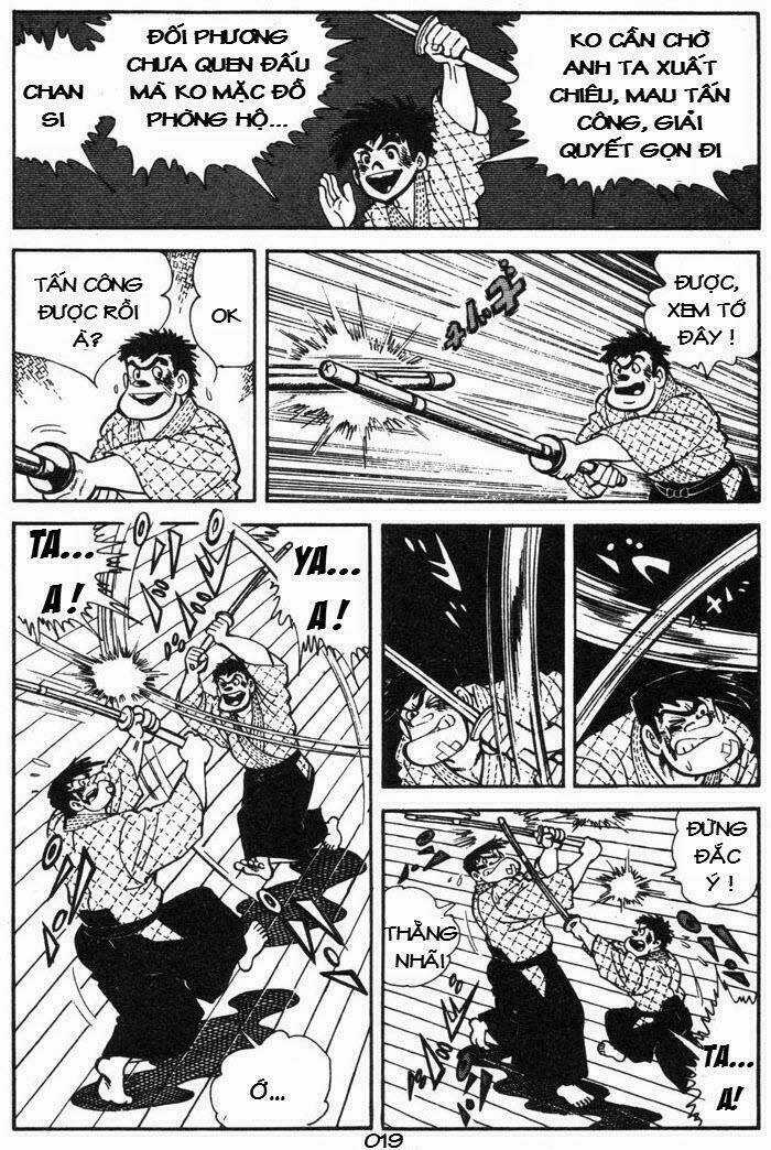 Ore Wa Teppei Chapter 33 trang 19