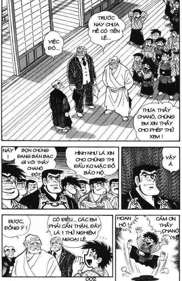 Ore Wa Teppei Chapter 33 trang 2