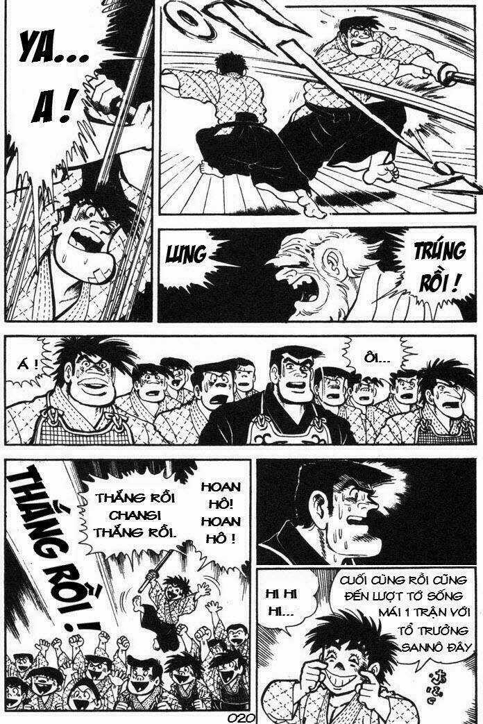 Ore Wa Teppei Chapter 33 trang 20