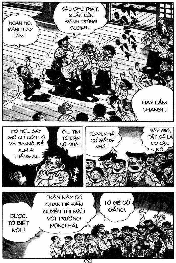 Ore Wa Teppei Chapter 33 trang 21