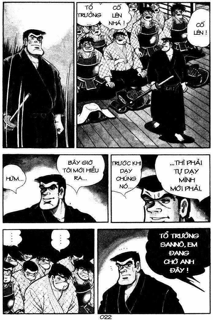 Ore Wa Teppei Chapter 33 trang 22