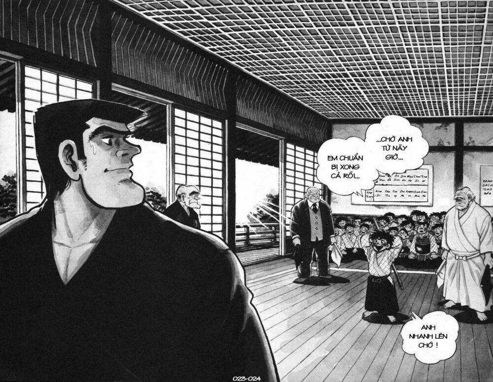 Ore Wa Teppei Chapter 33 trang 23