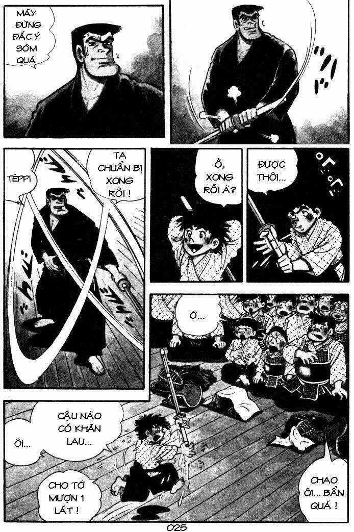 Ore Wa Teppei Chapter 33 trang 24